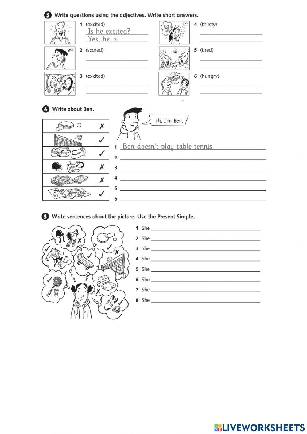 Practica test world explorers 2