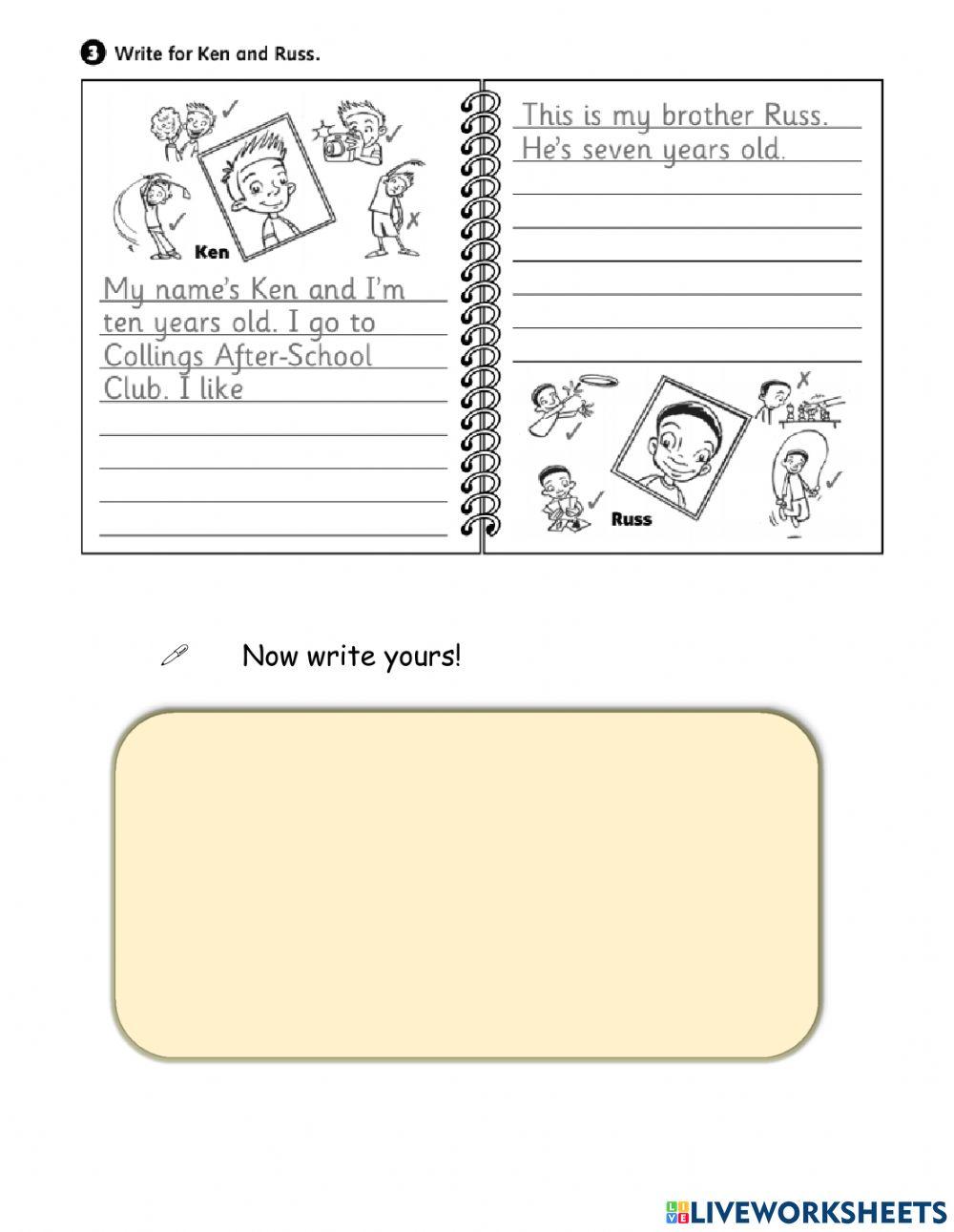 Free time activities