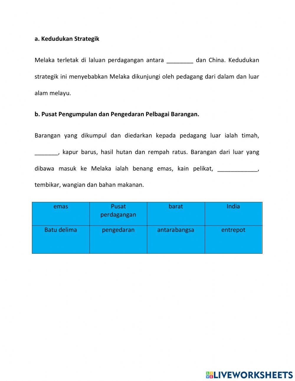 5.2 hubungan kerajaan luar