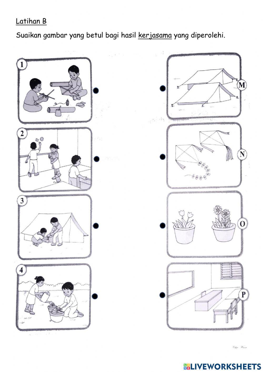 Tajuk Kerjasama- Pendidikan Moral Presekolah  
