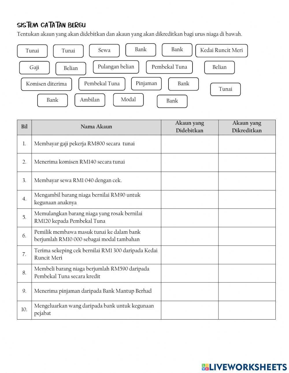 Sistem Catatan Bergu 2