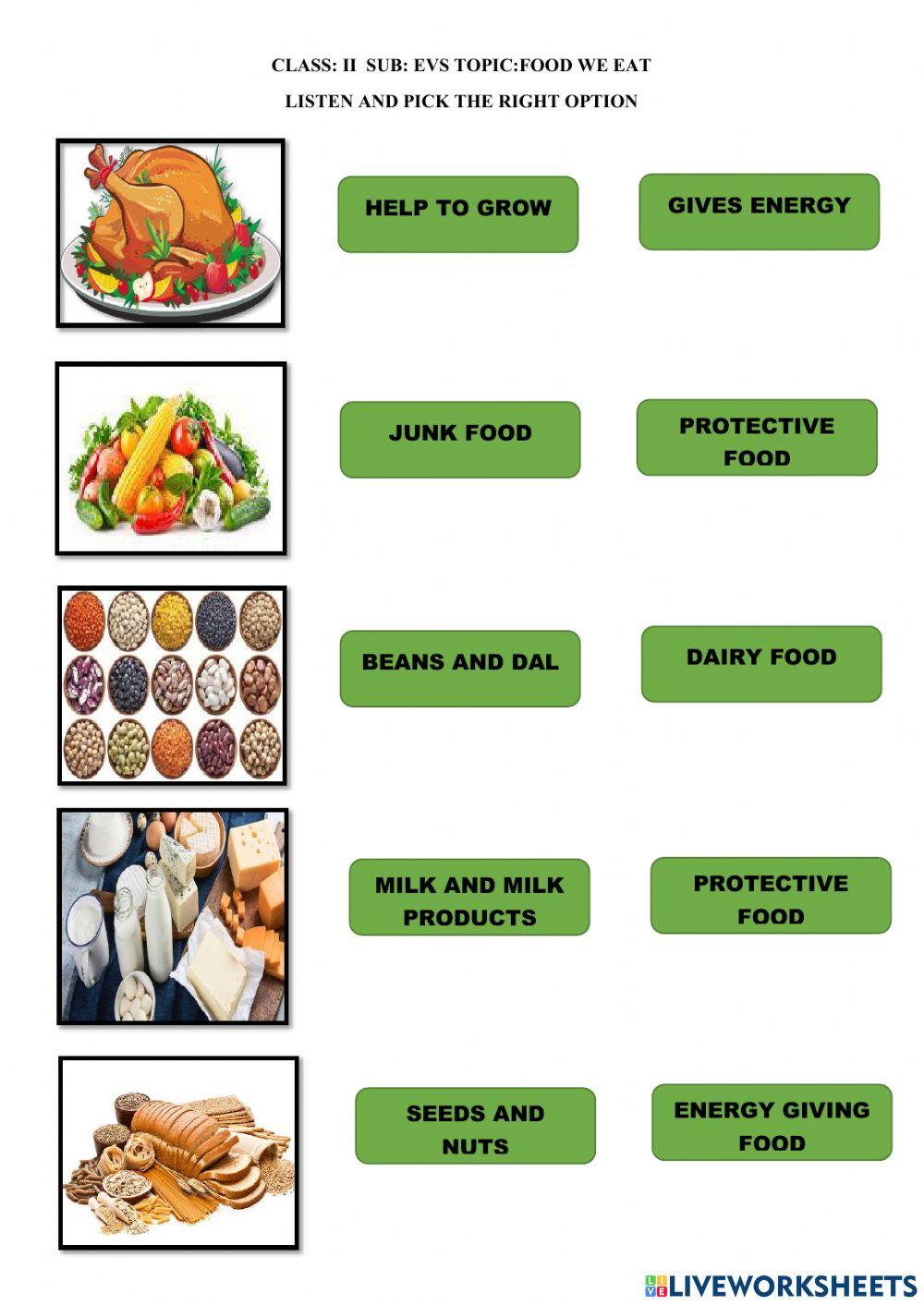 Food We Eat Class 2 Question Answer Pdf Food We Eat Class 2 Question Answer Pdf