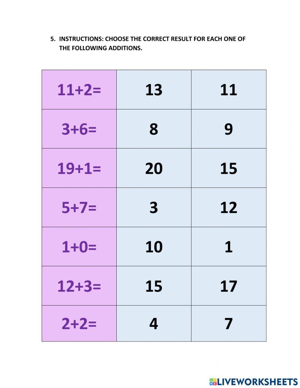 Math exam ii first grade 1117639 | lili912015 | Live