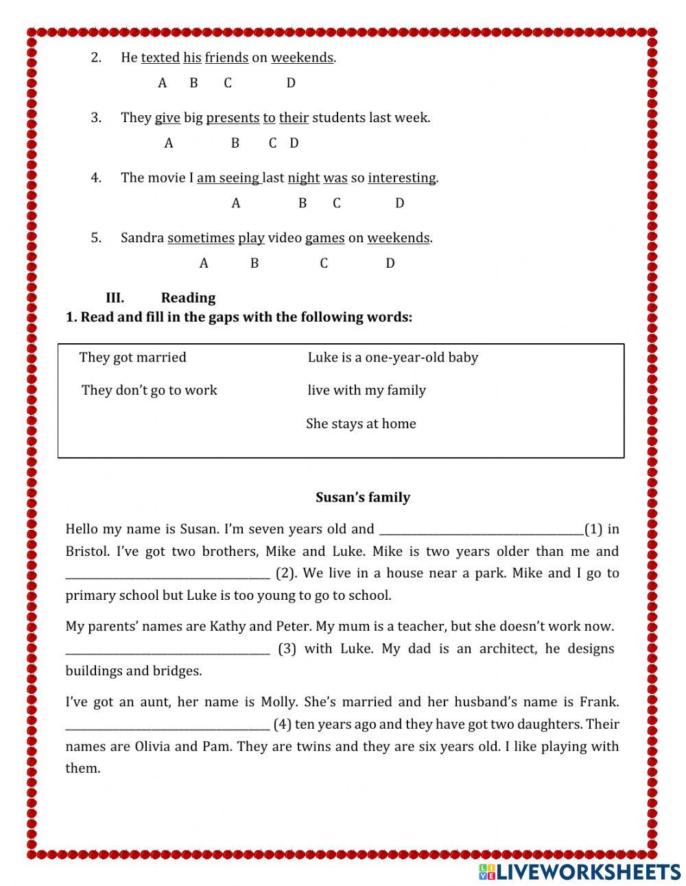 Sm1 - eow4 - u1,2,3,4