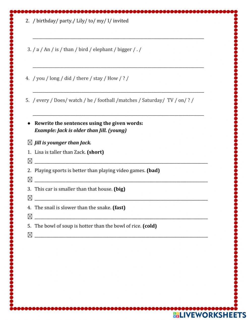 Sm1 - eow4 - u1,2,3,4