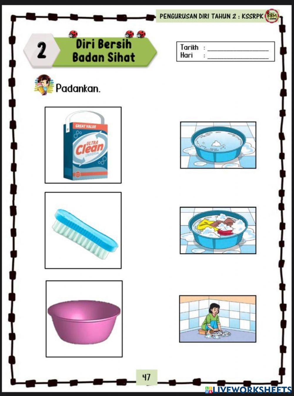 Alat membersihkan pakaian