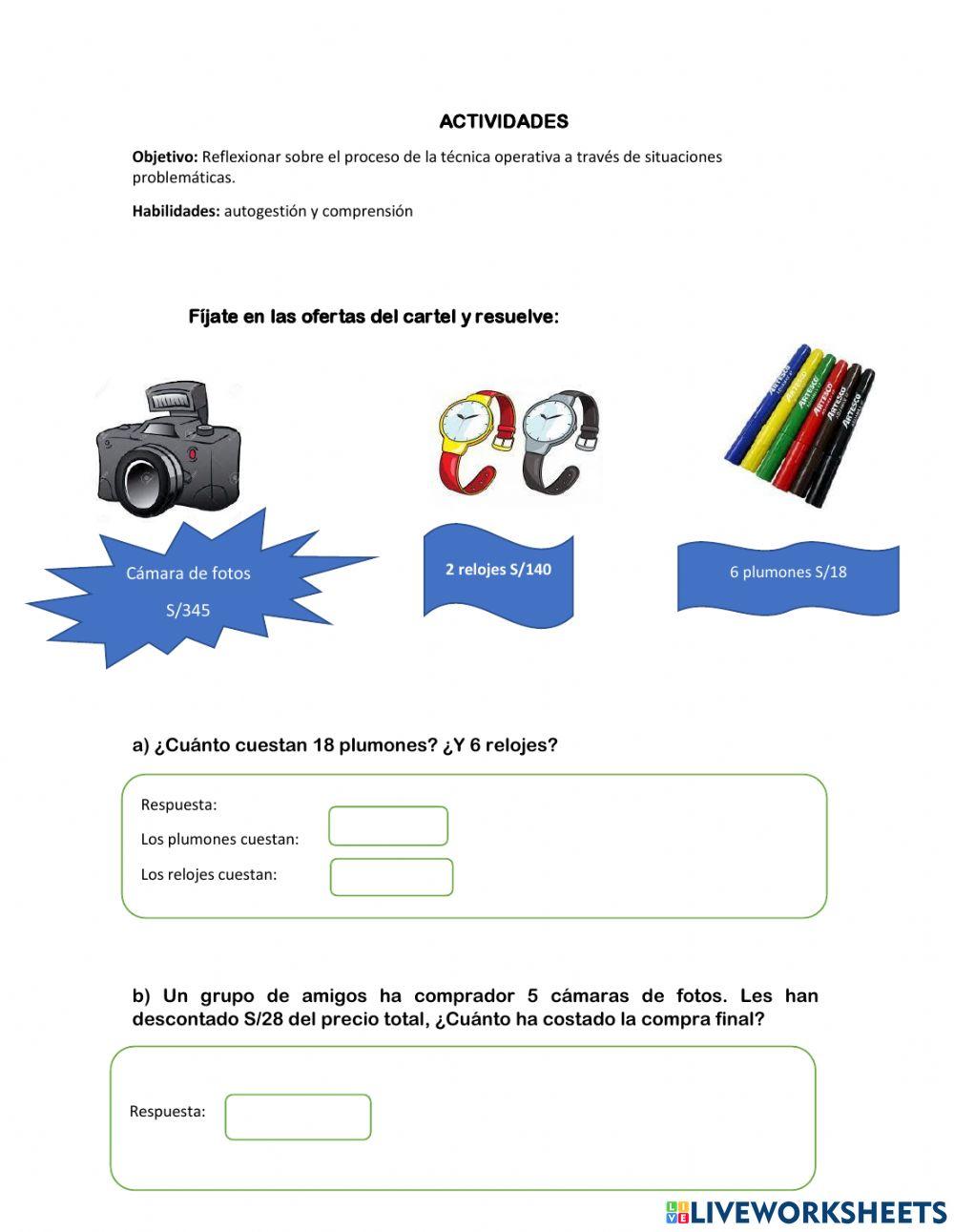 Problemas con división