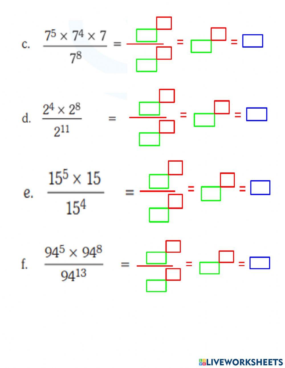 Evaluación de aritmética