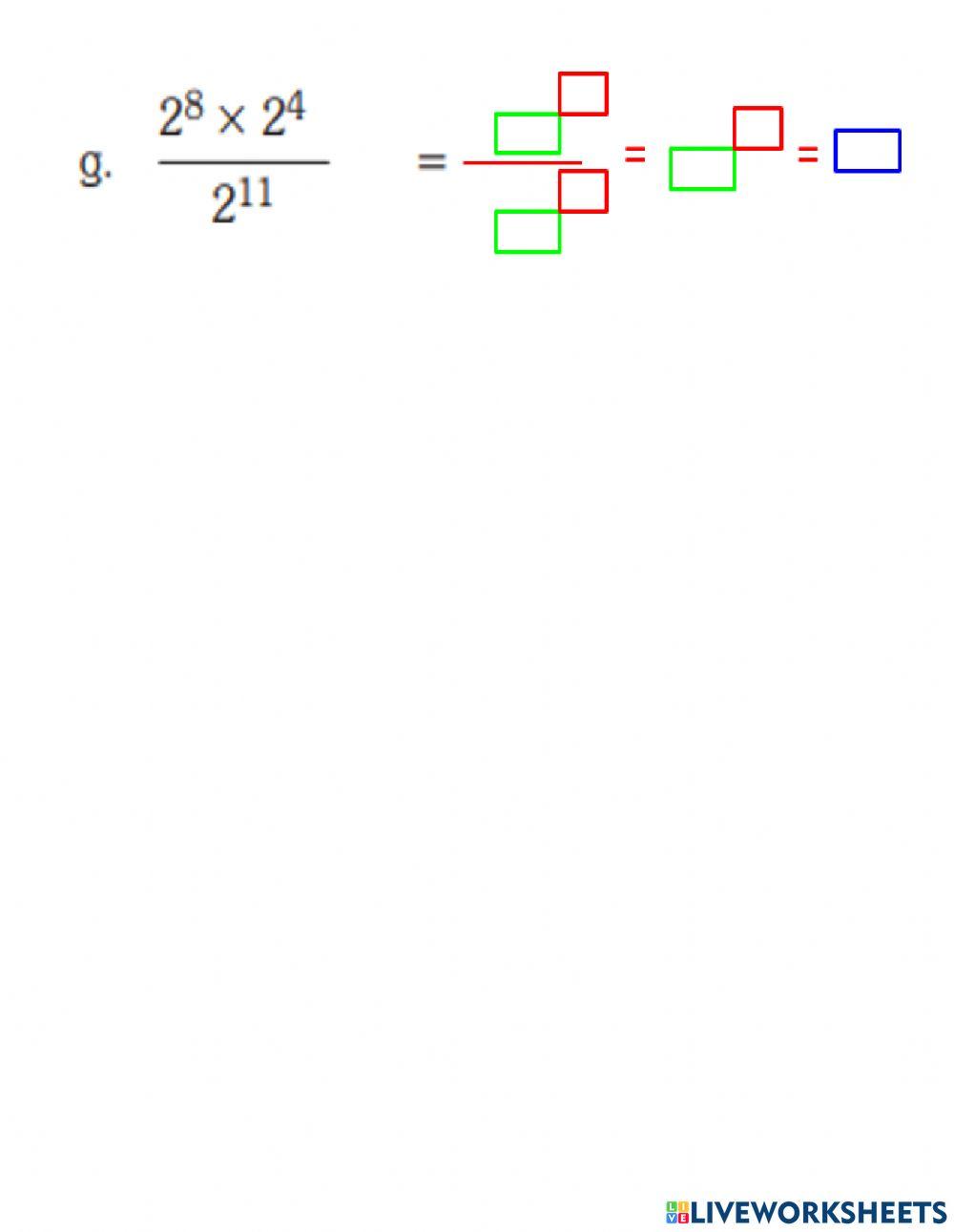 Evaluación de aritmética