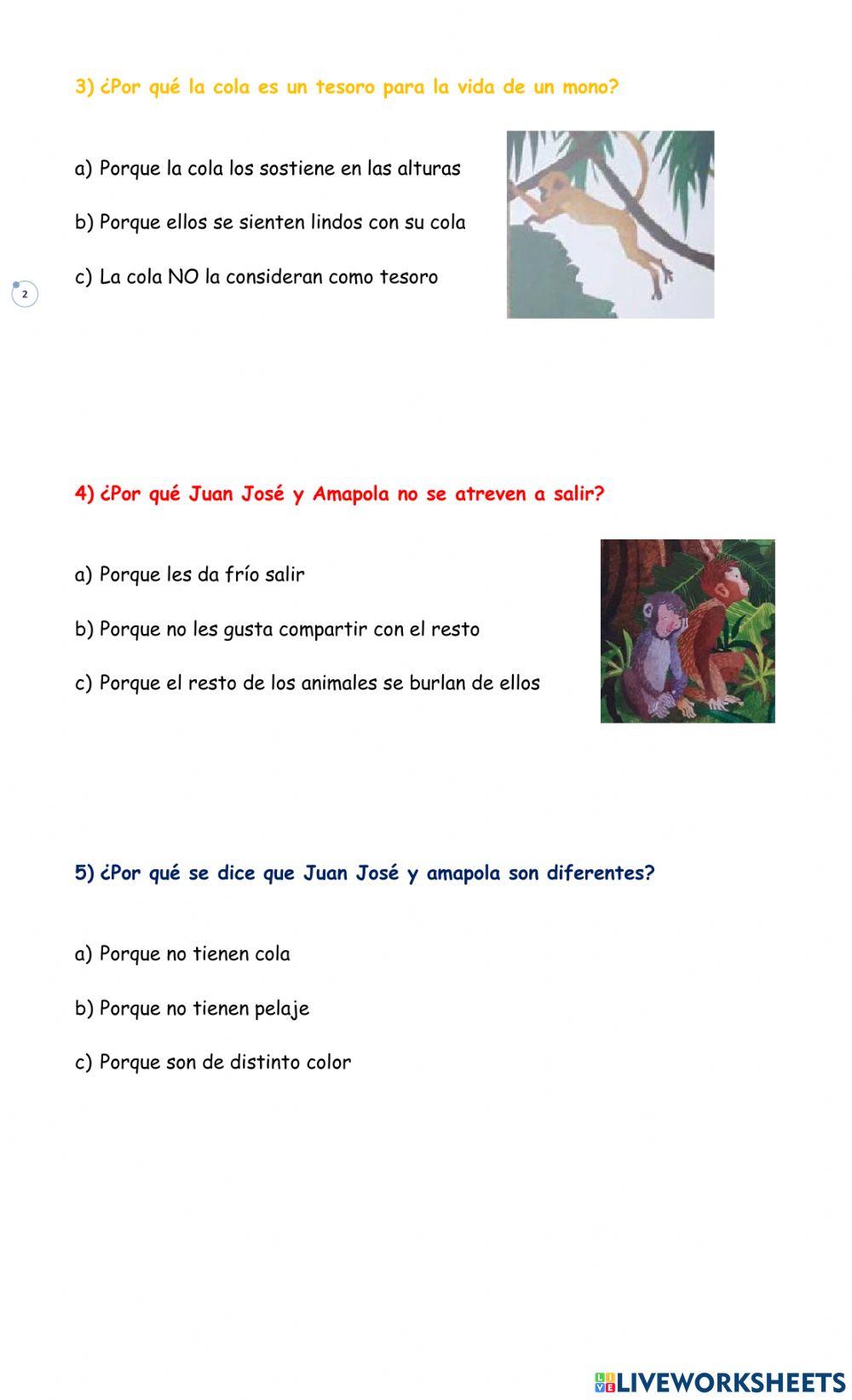 Juan José y Amapola