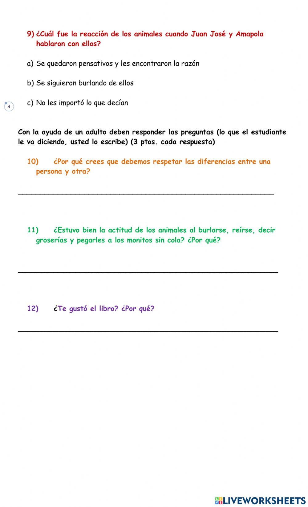 Juan José y Amapola