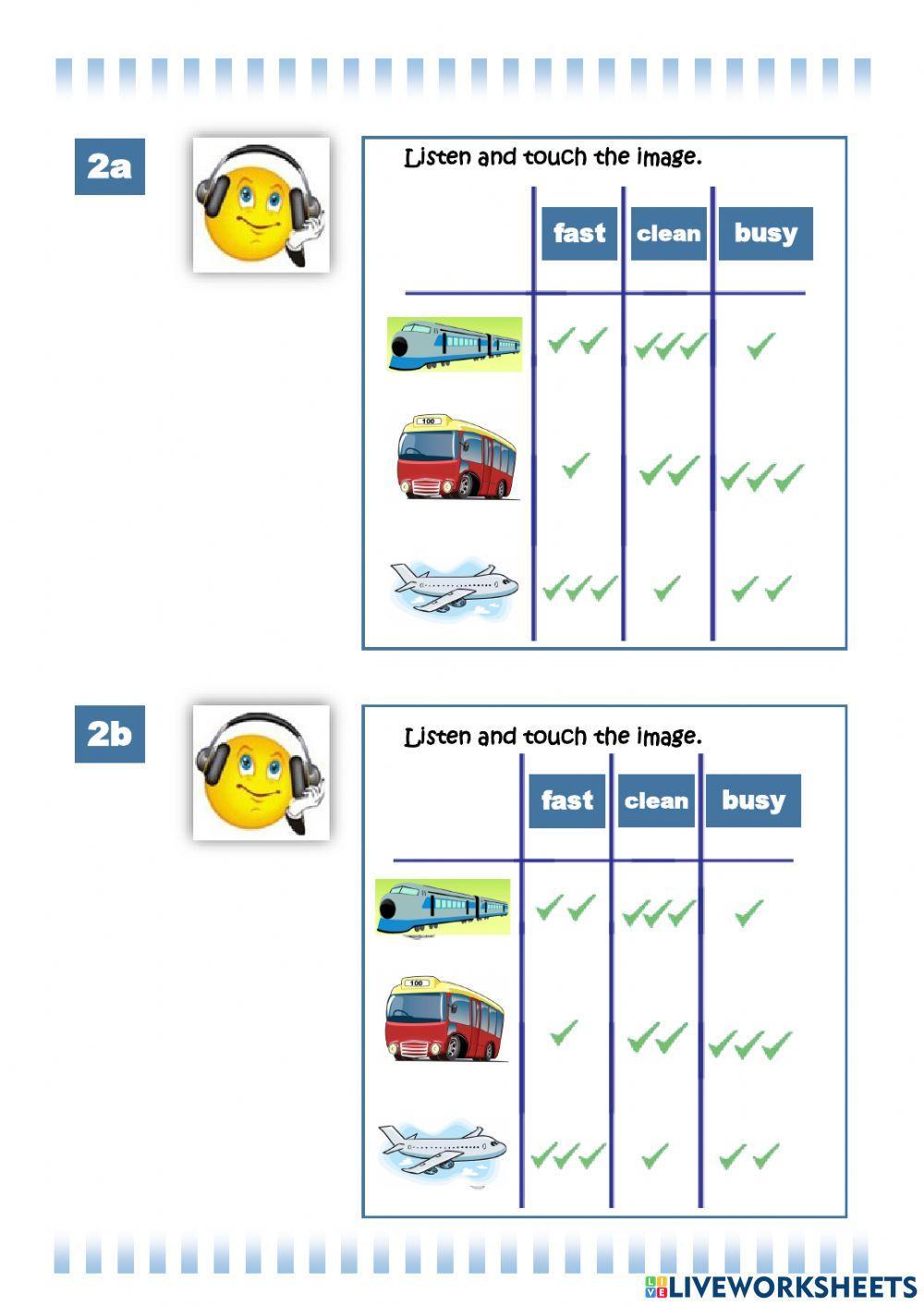 ROOFTOPS 5 - Unit 2 - COMPARATIVE ADJECTIVES