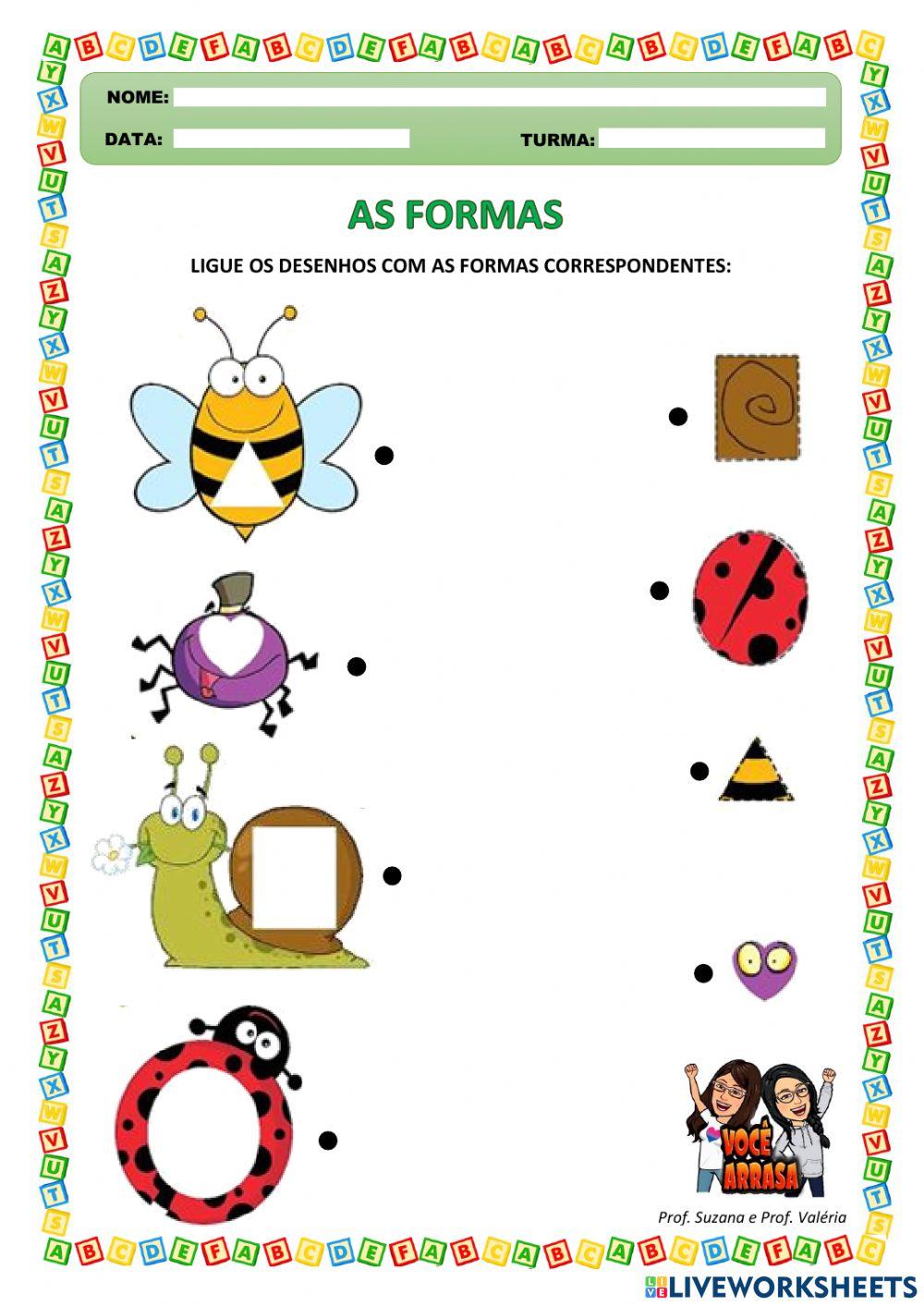 As Formas