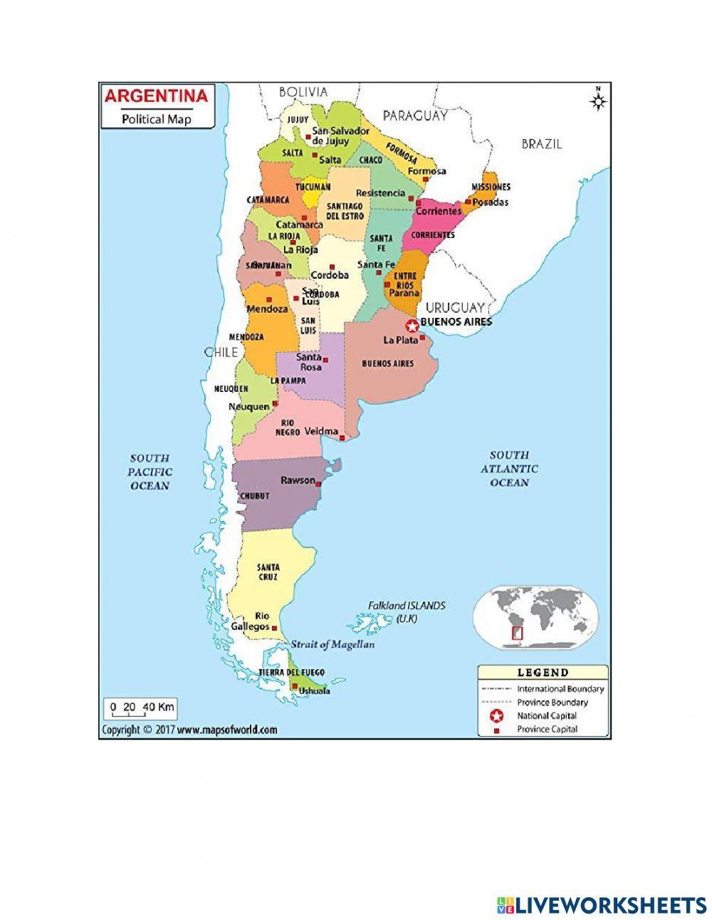 Provincia de Argentinas