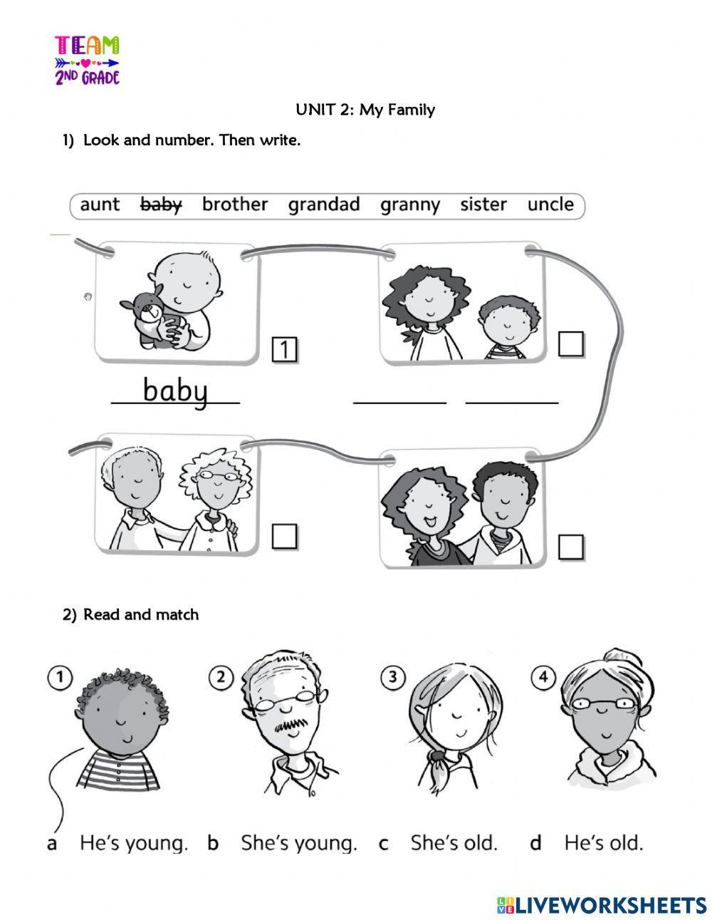 Family: Young and old