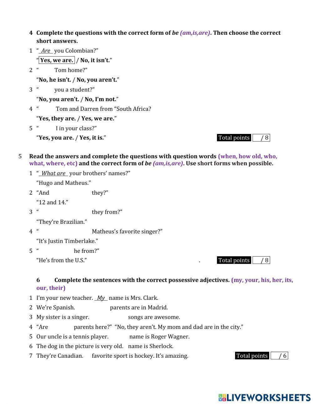 Metro Starter test Unit 2