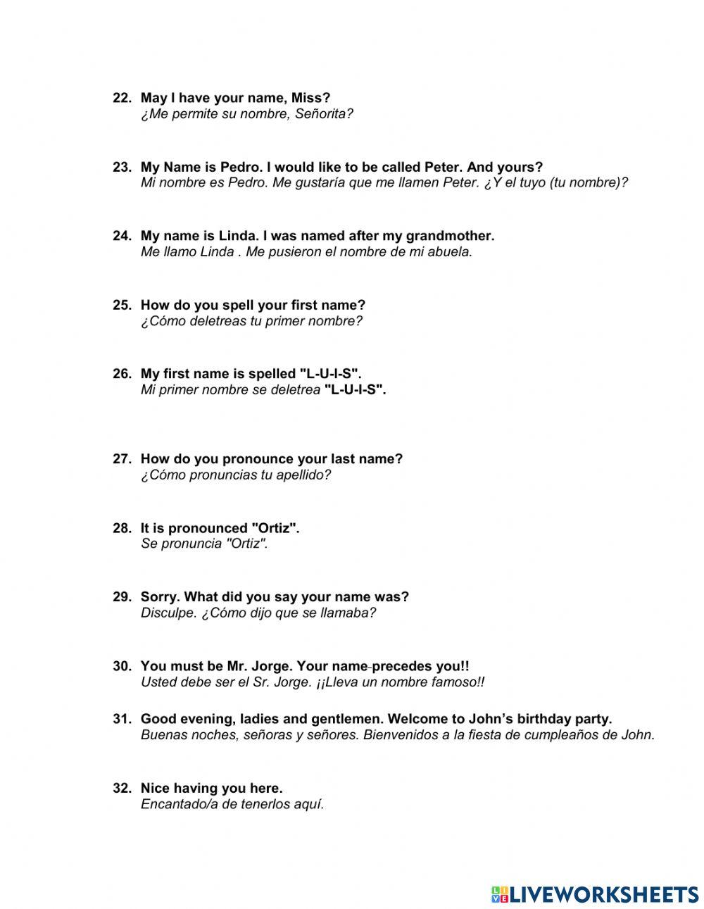 Communication 1 listening