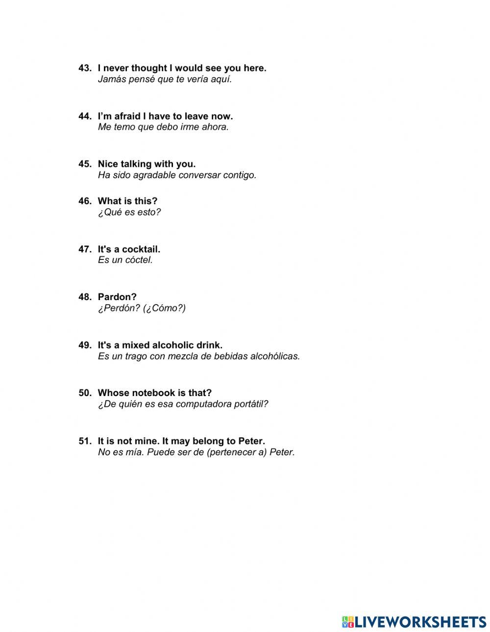 Communication 1 listening