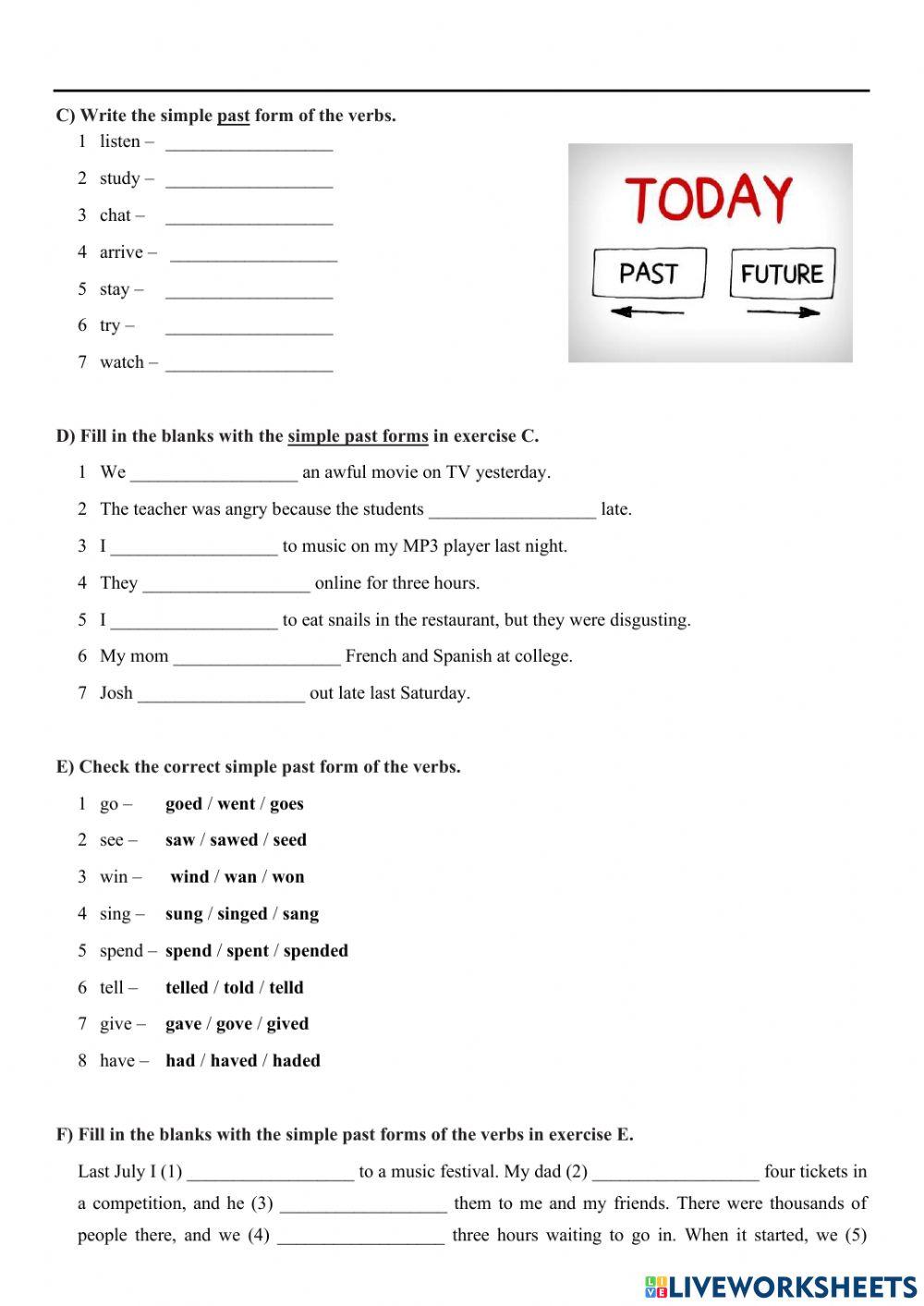 TA - unit 07 ID ONE B - exam