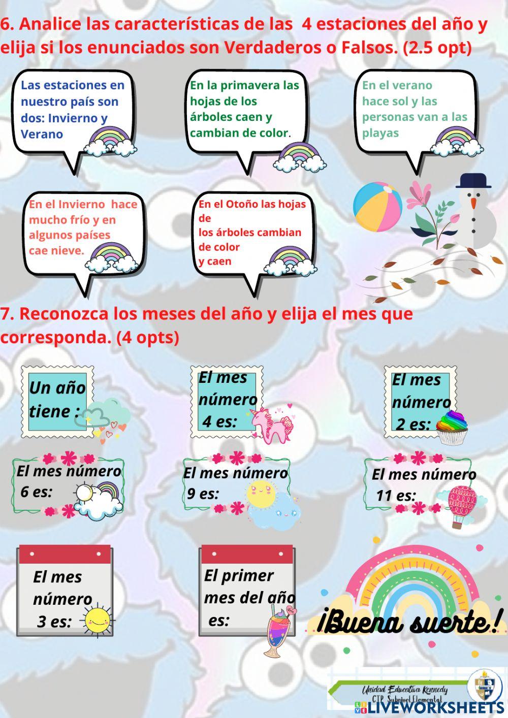 Examen 2do quimestre
