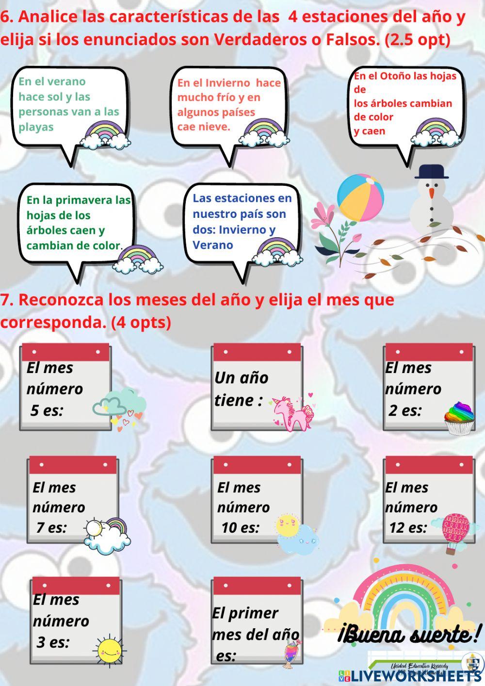 Examen 2do quimestre