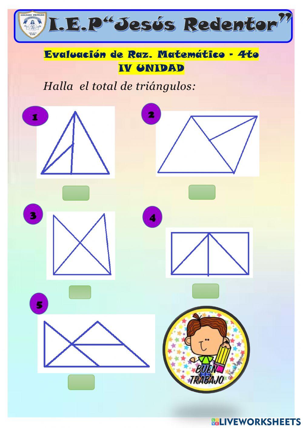 Conteo de triángulos