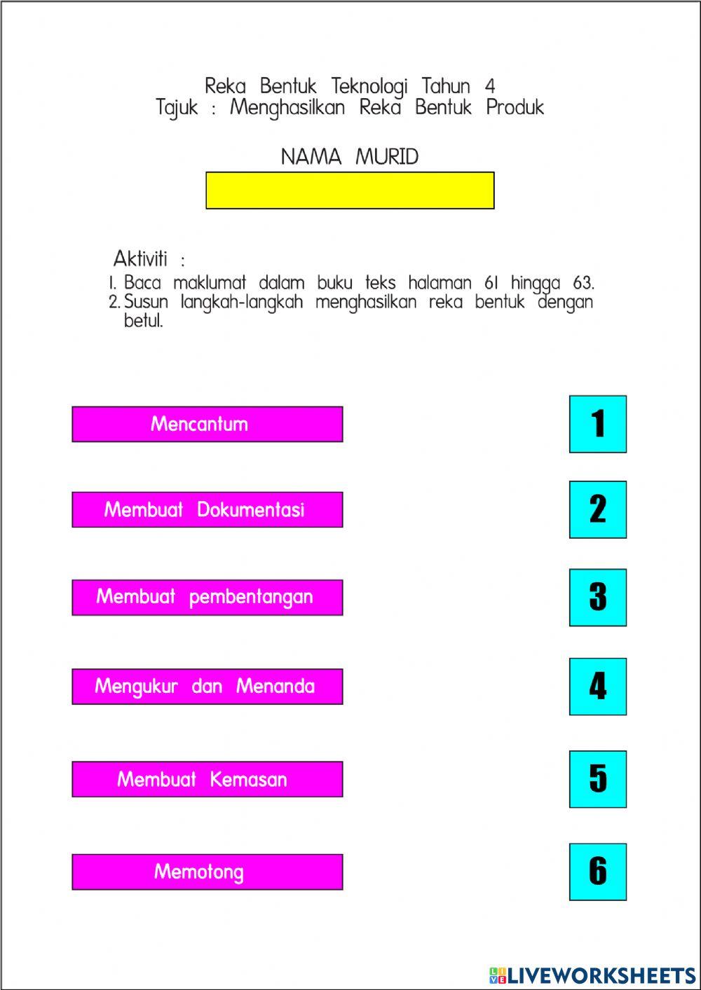 Menghasilkan Reka Bentuk Produk