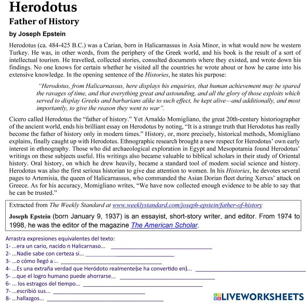 Herodotus