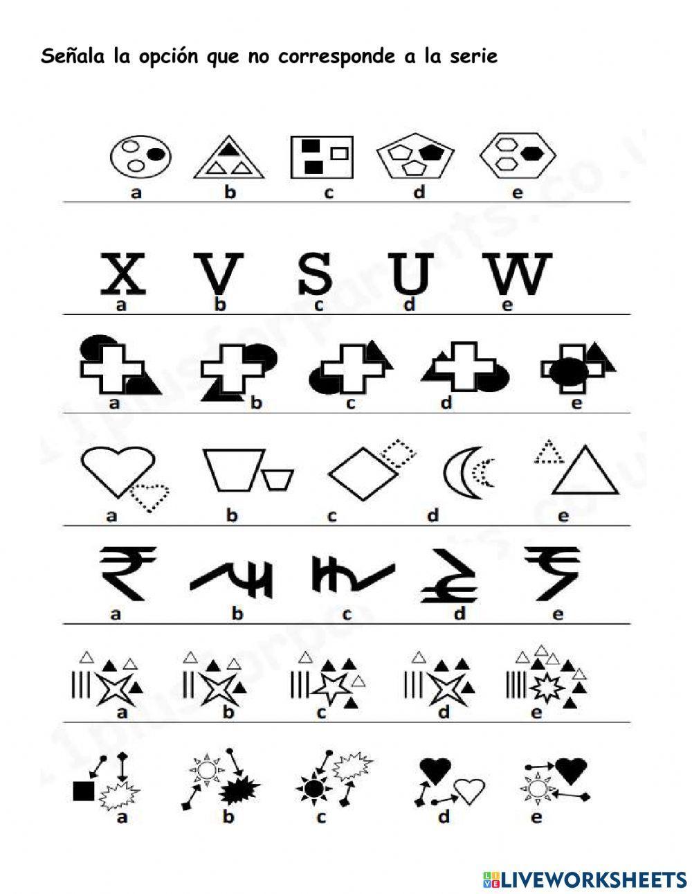 Razonamiento Abstracto 5