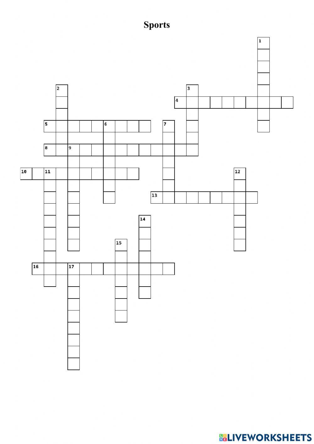 Užduočių bankas: Sports