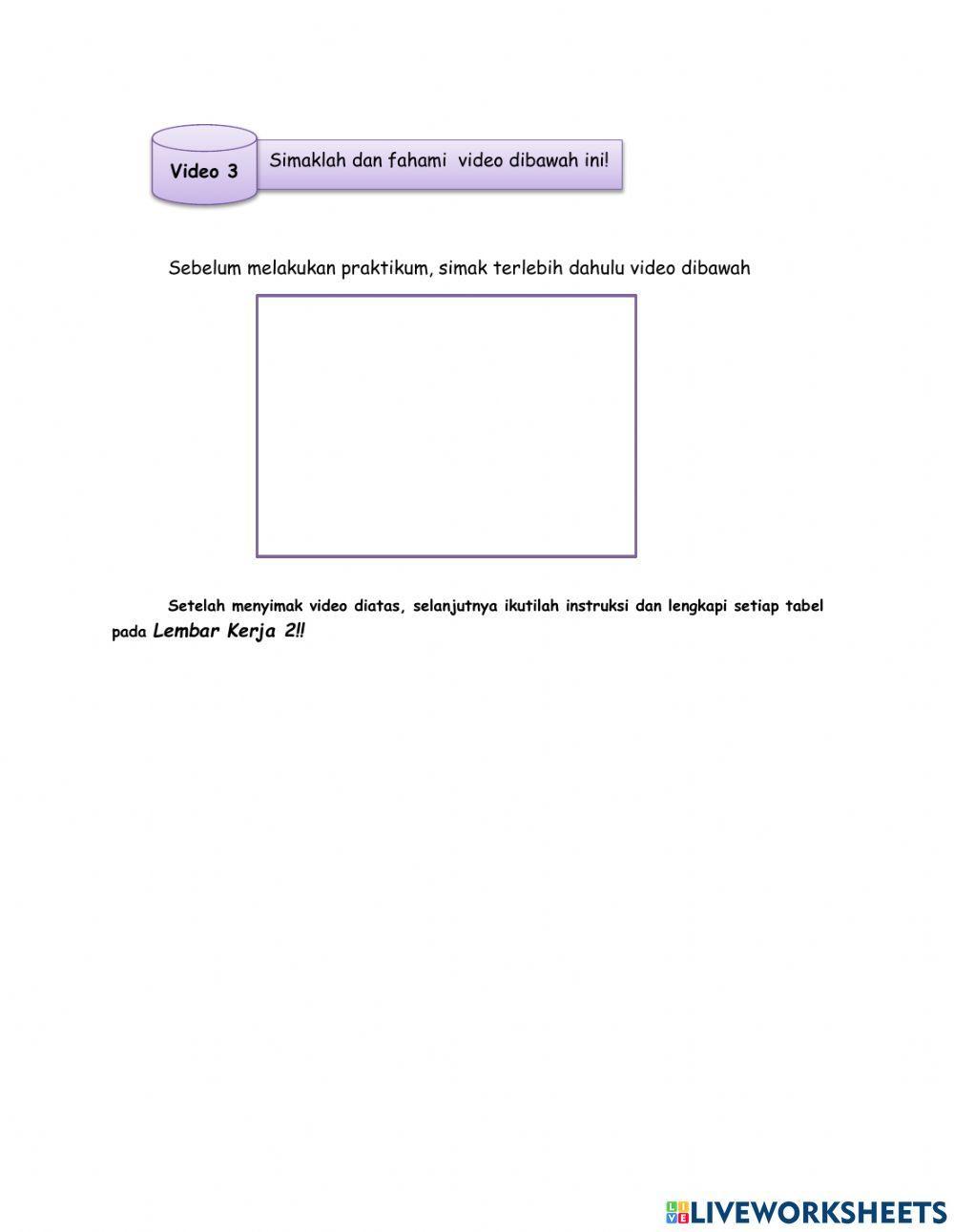 Untuk GLKPD IPA materi Getaran pada kelas VIII