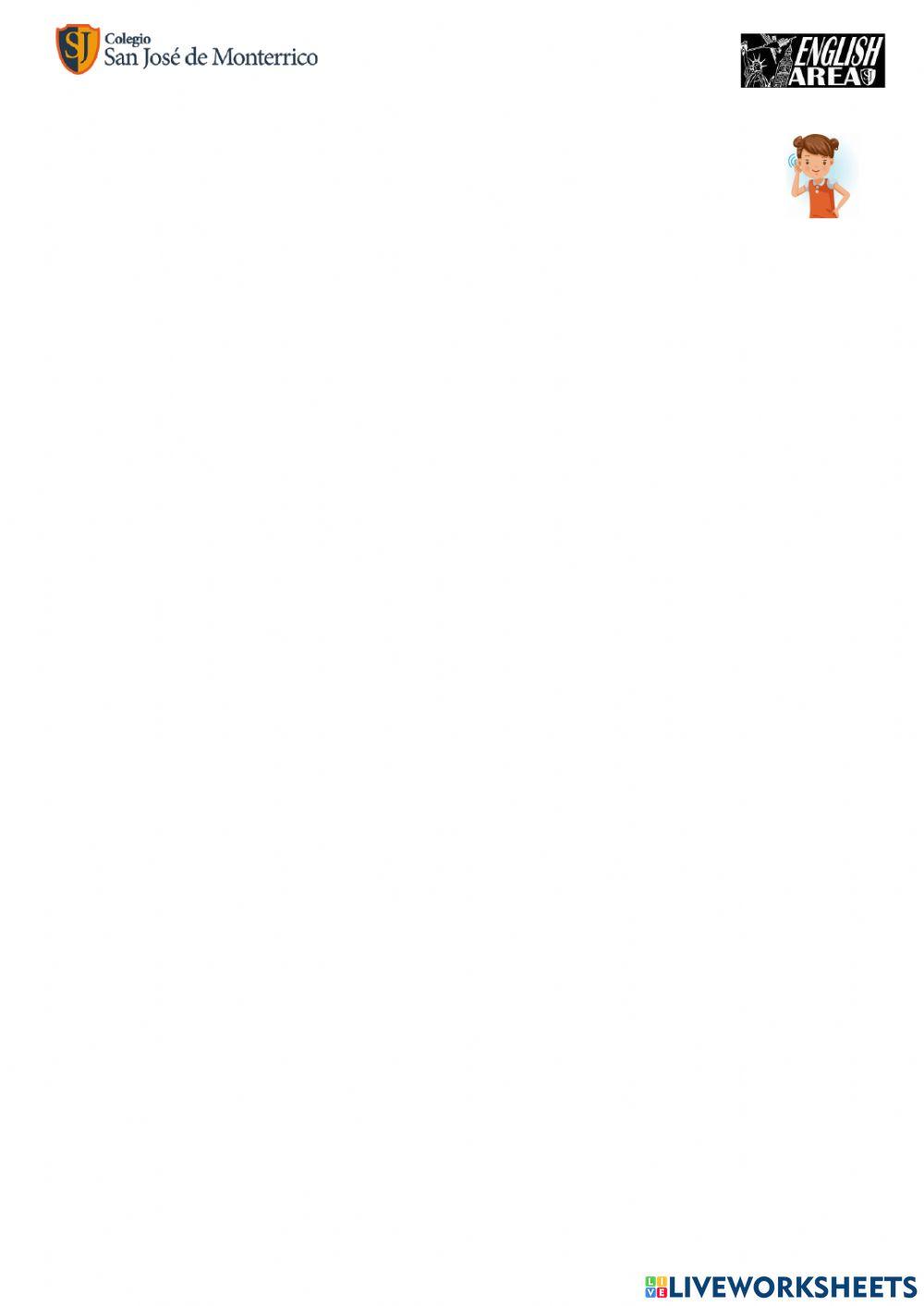 Listening 1-Vocabulary about Hidden Army