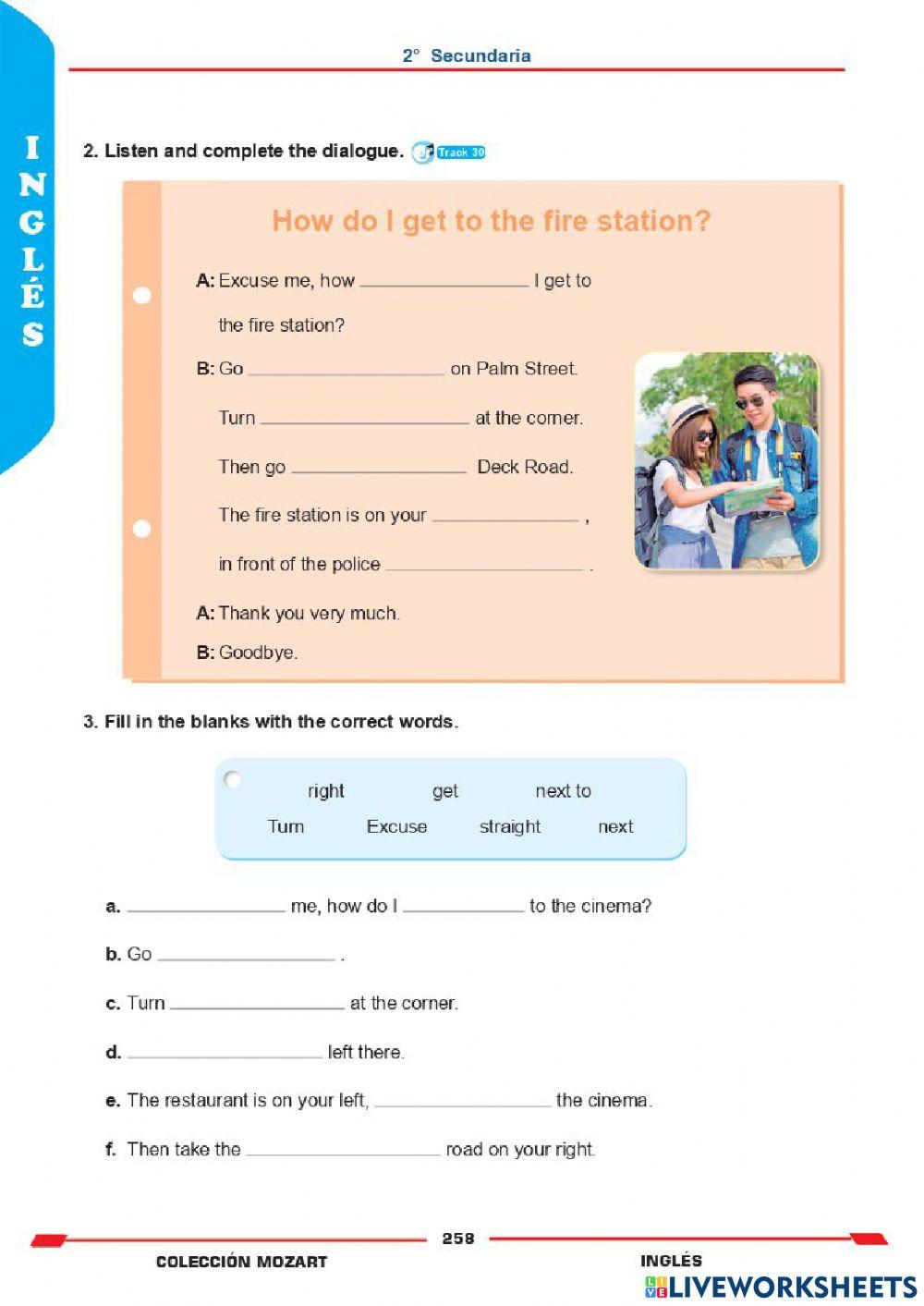 Unidad 4 - inglés 2°