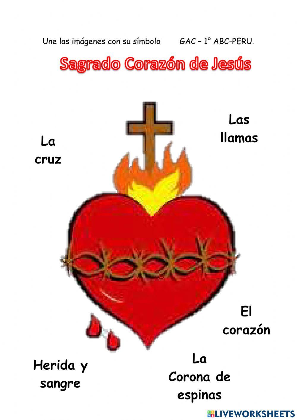 Sagrado corazon de Jesus
