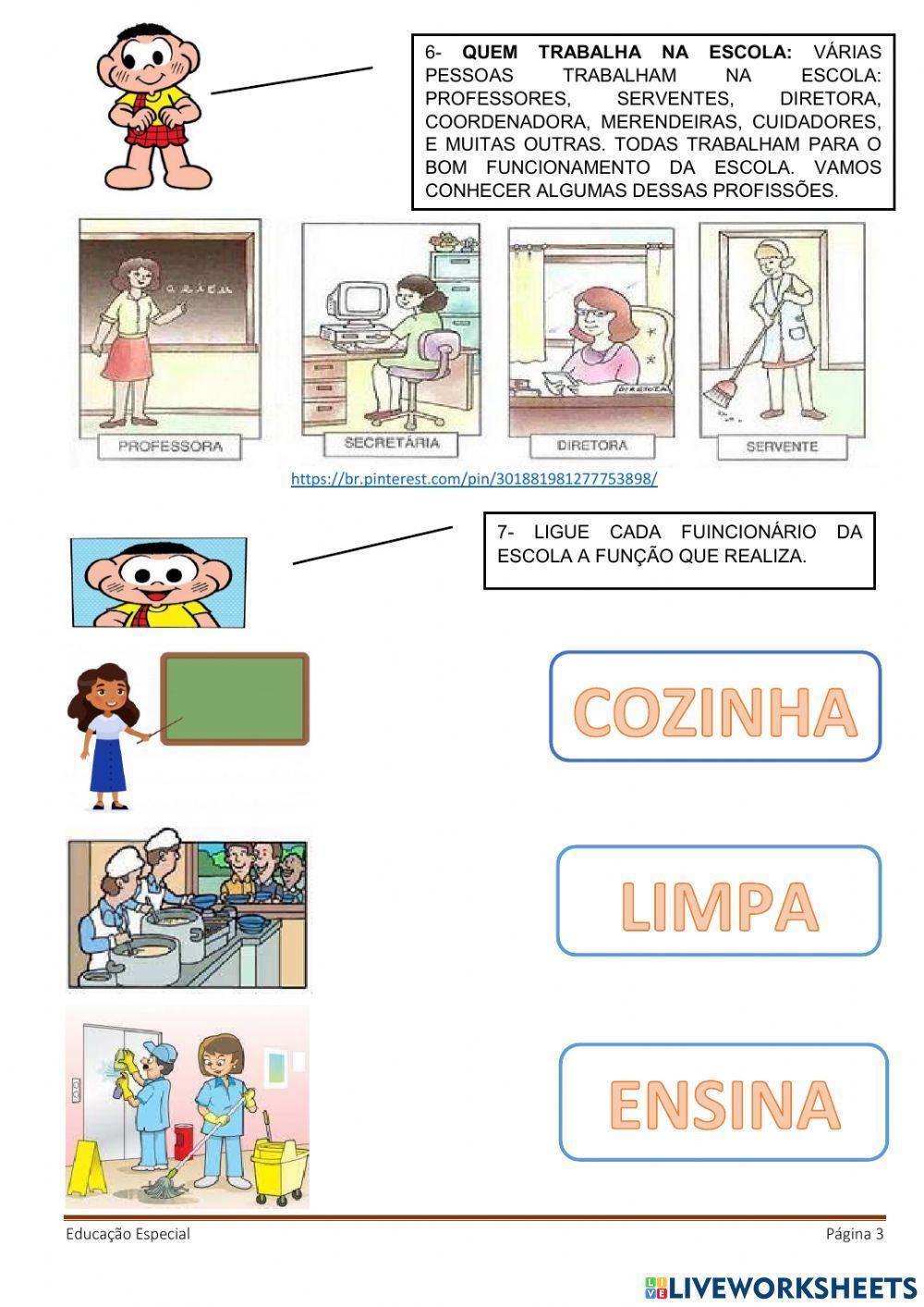 Organização Familiar  e a Escola