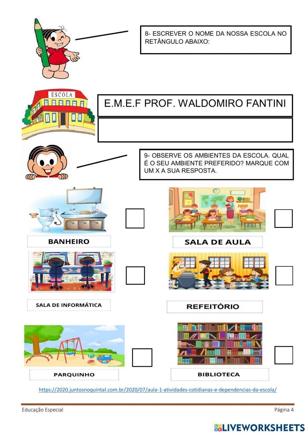 Organização Familiar  e a Escola