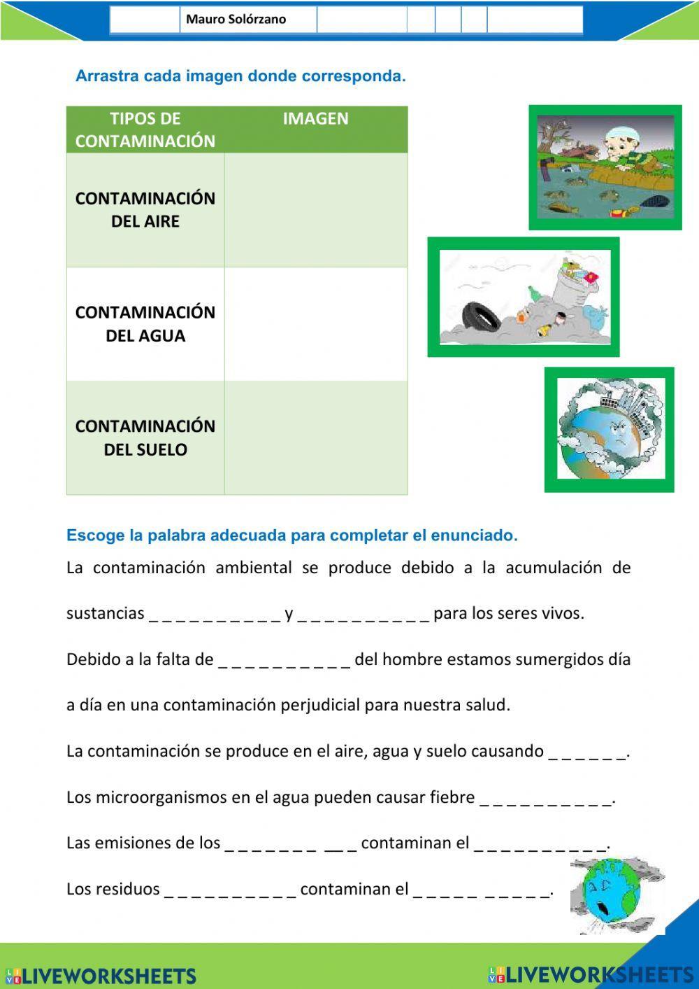 Contaminacion ambiental
