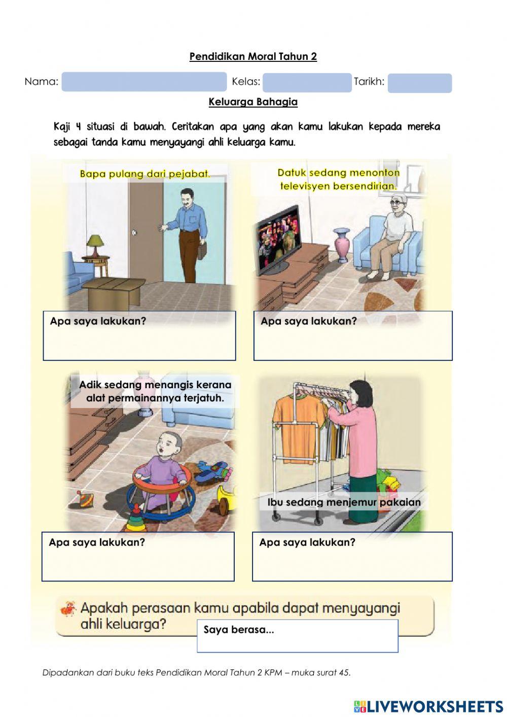 PM Tahun 2 - Keluarga Bahagia 5