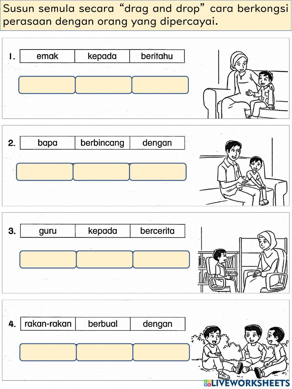 Pendidikan Jasmani dan Kesihatan Tahun 1 PdPR Minggu 20 Jumaat 25hb Jun 2021 UNIT 9 Bersih dan Selamat - Hormat Menghormati