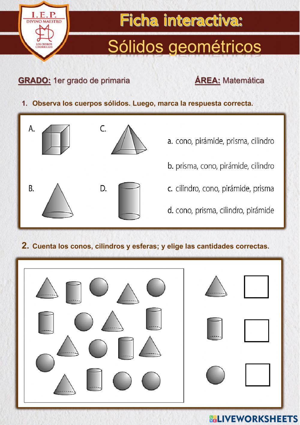 Solidos geométricos