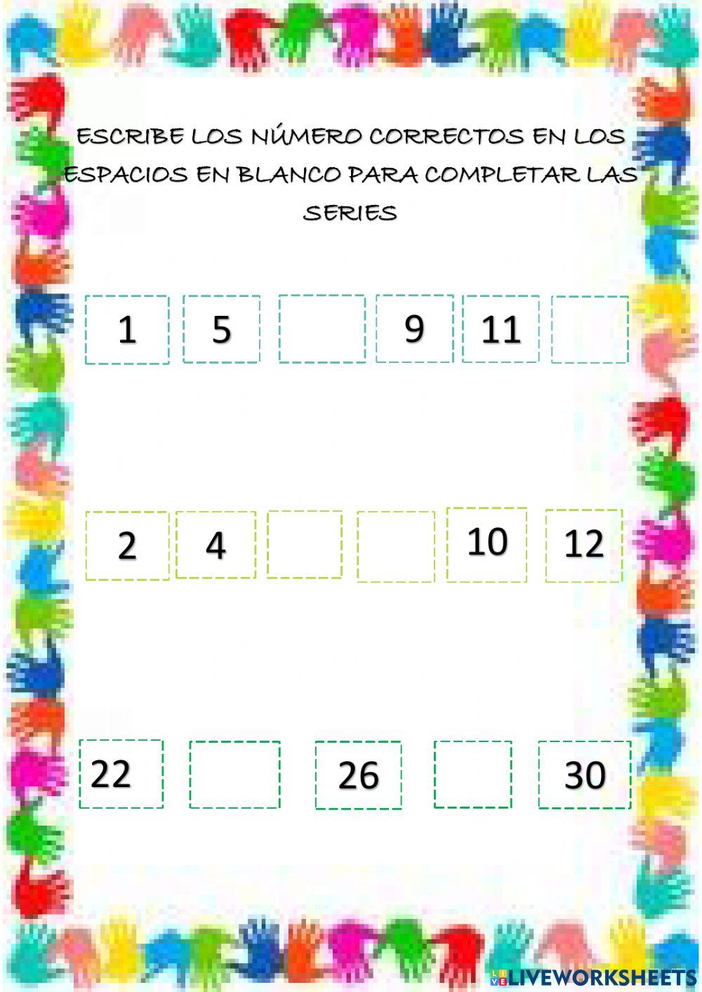 Actividades interactivas