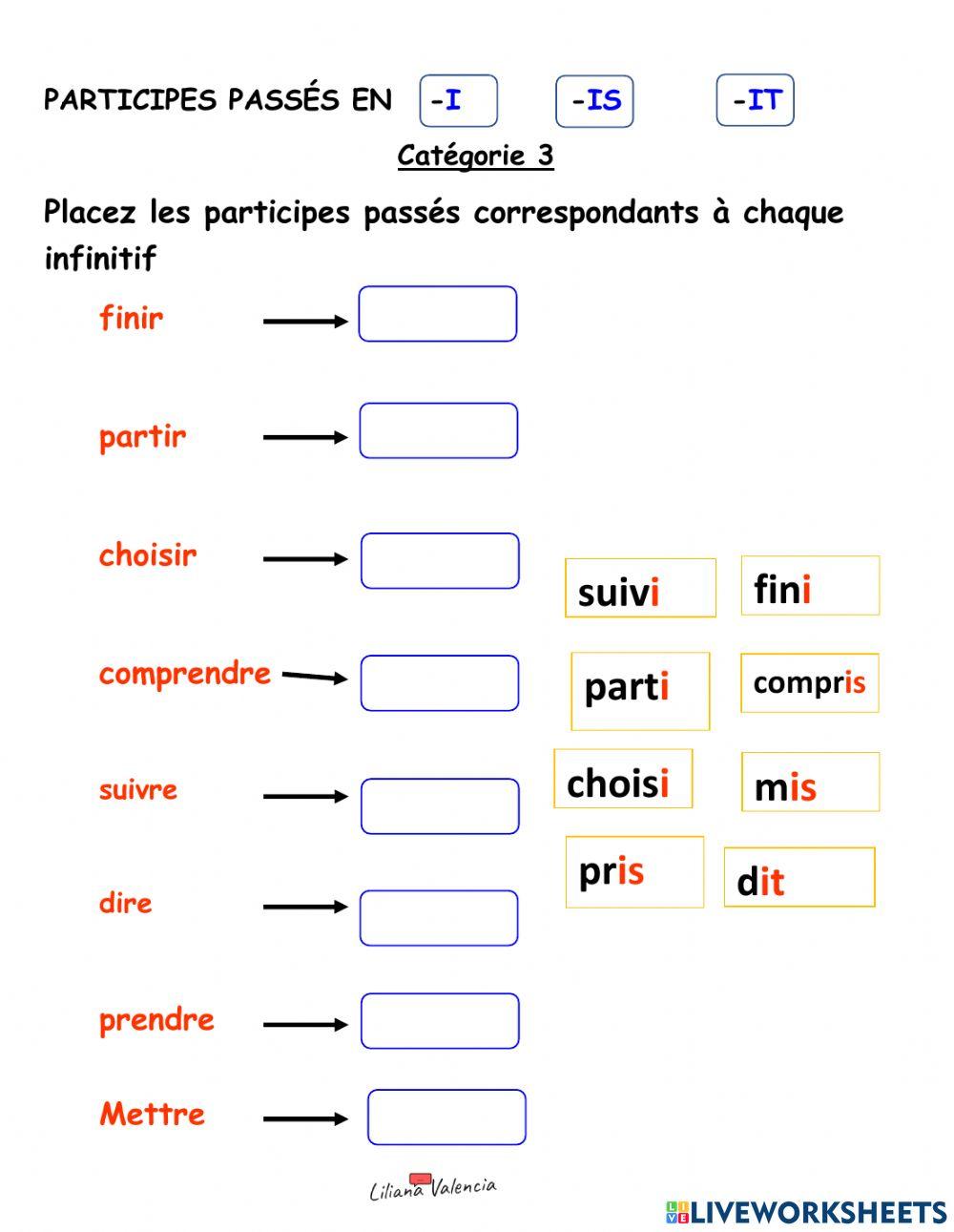 Passé composé