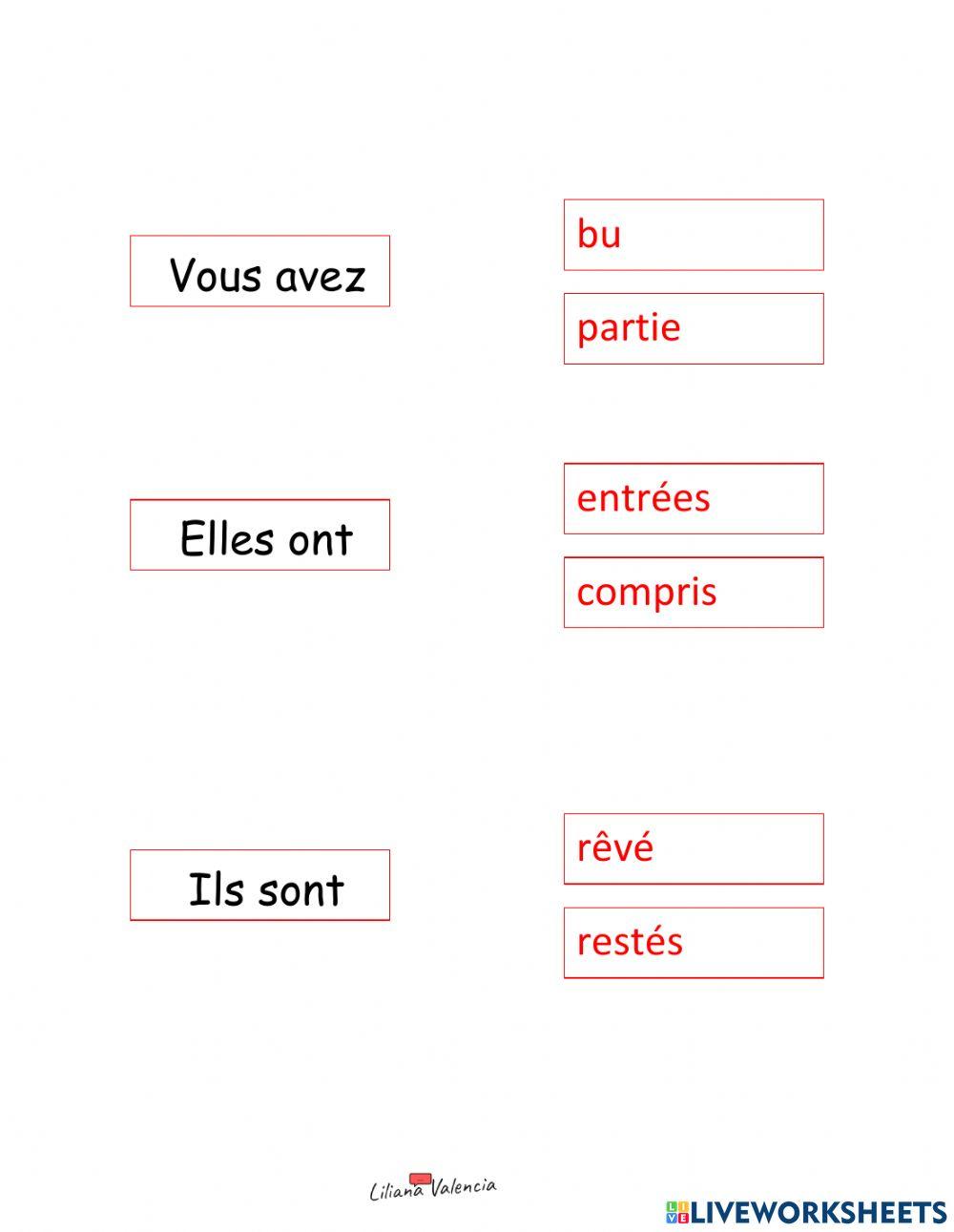 Passé composé