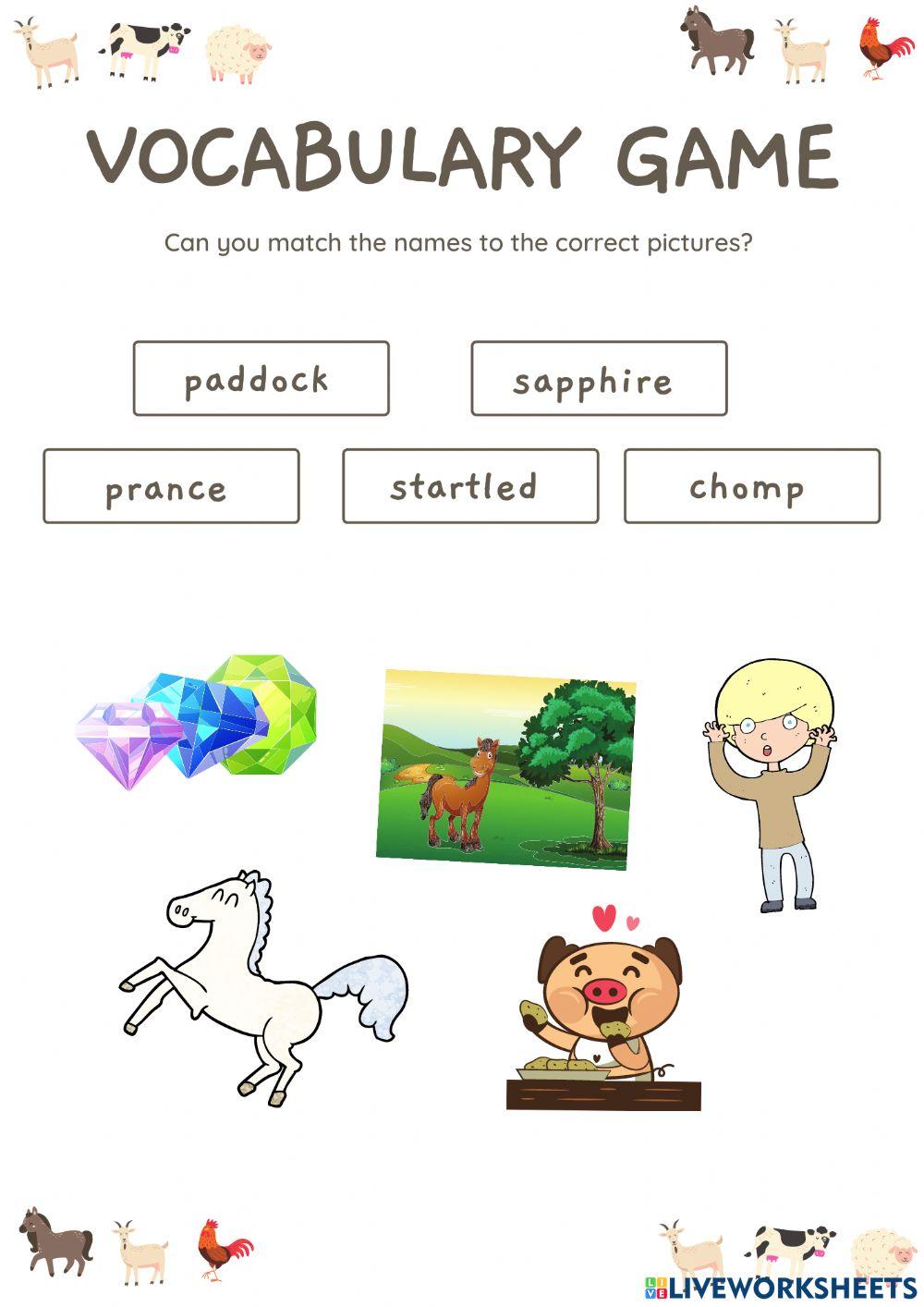 Vocabulary - Unicron & Horse