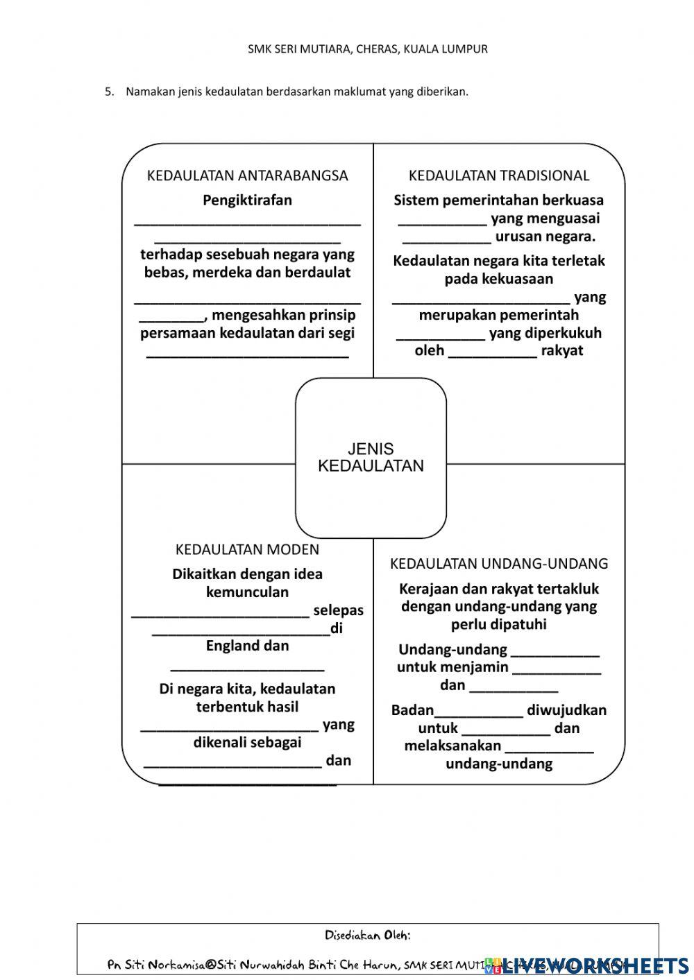 Sejarah 5kaa1 & 5kaa2