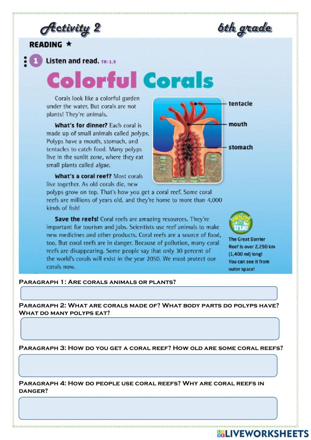 6th grade June 25th. Listening act