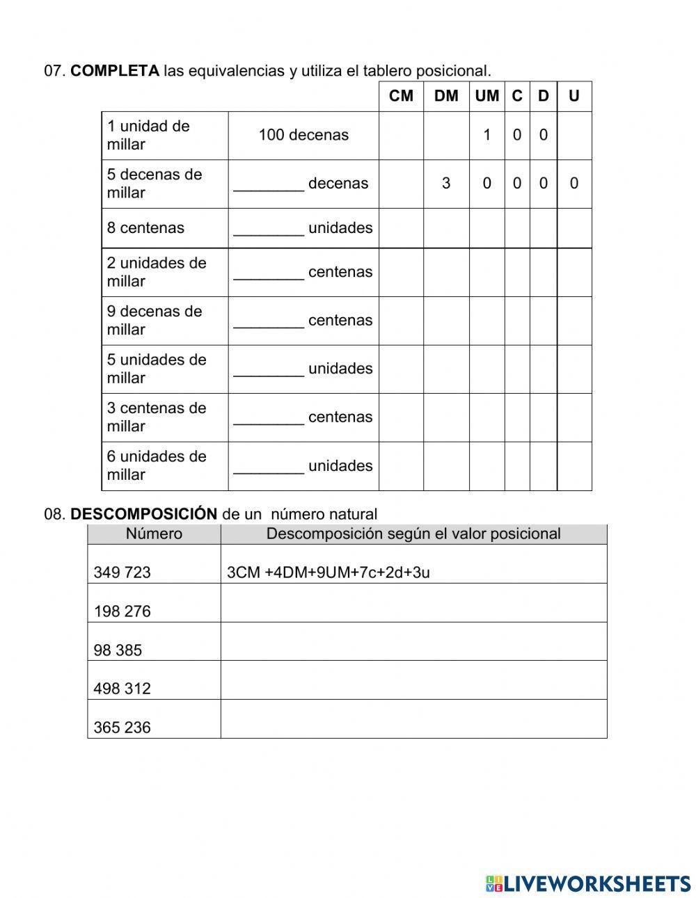 Sistema de numeracion decimal 2