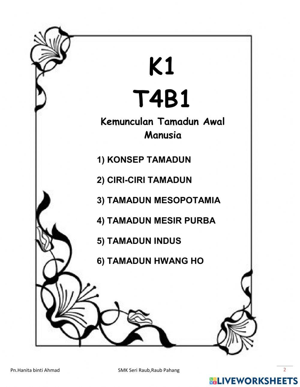 Sejarah 5kaa1 & 5kaa2