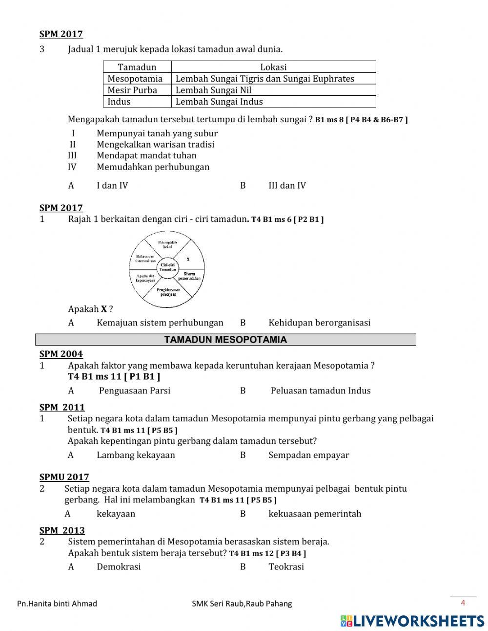 Sejarah 5kaa1 & 5kaa2