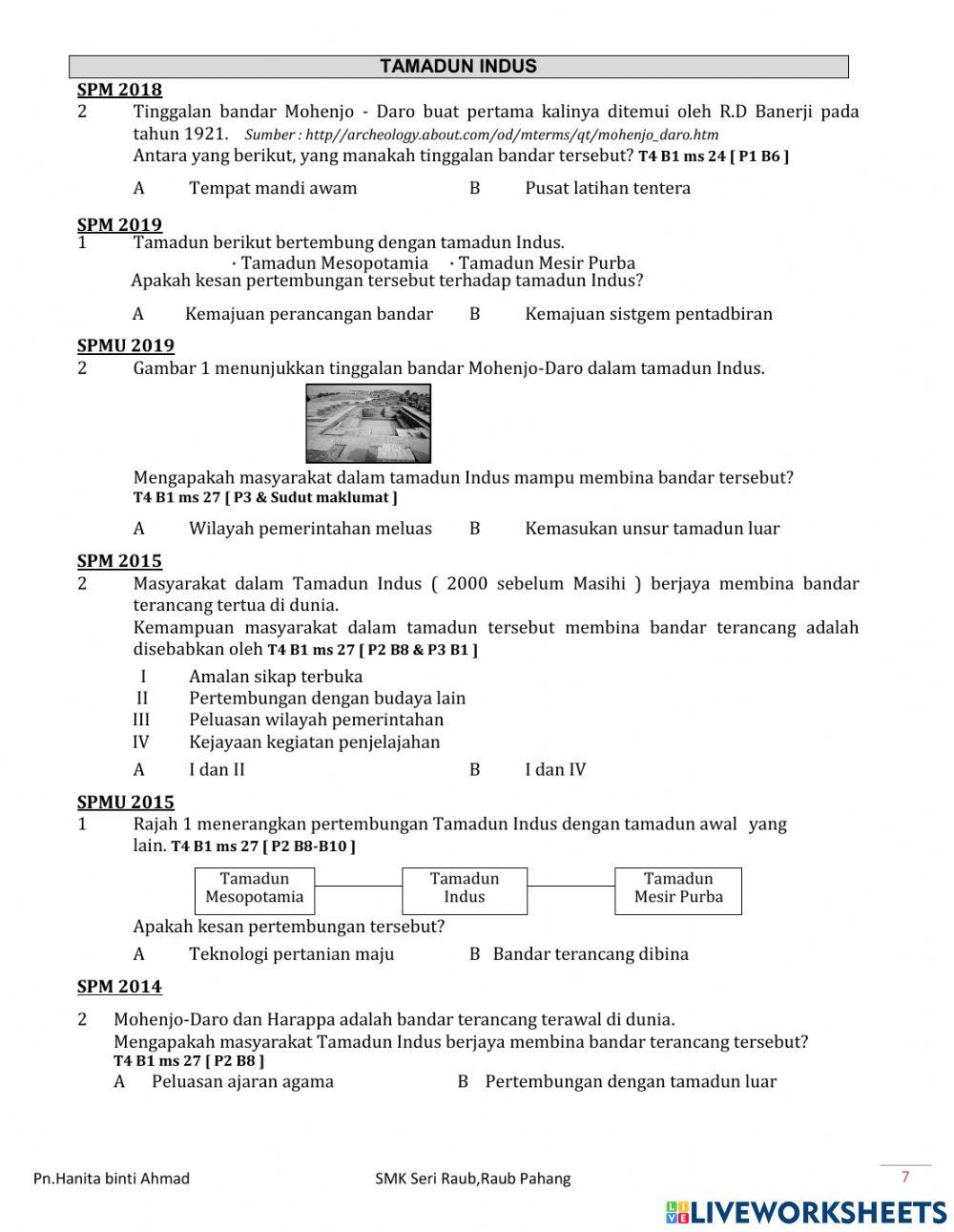 Sejarah 5kaa1 & 5kaa2
